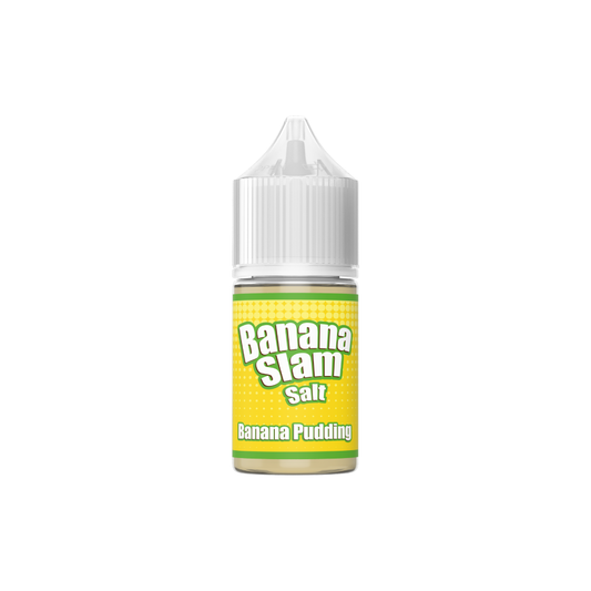 Slam Juice Salt Series E-Liquid 30mL – Salt Nic- Banana Slam