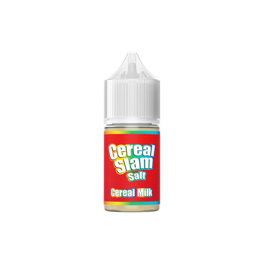 Cereal Slam  By Slam Juice Salt Series E-Liquid 30mL – Salt Nic- Cereal Slam