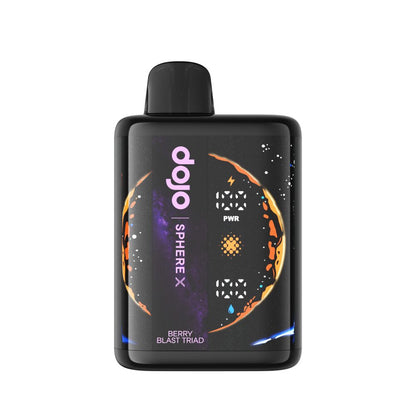 Dojo Sphere X (Dispo)(40000Puff)(20ml) Berry Blast Triad