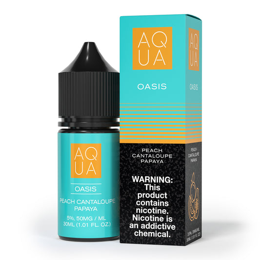 Oasis by Aqua (LIQ Salt)(30mL)with packaging