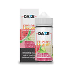 Raspberry Green Apple Watermelon by 7Daze Fusion Salt 30mL with packaging