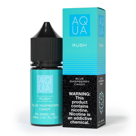 Rush by Aqua (LIQ Salt)(30mL) with packaging