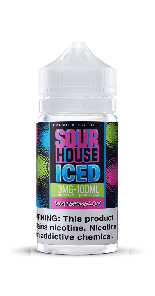Watermelon by Sour House Iced 100ml Bottle