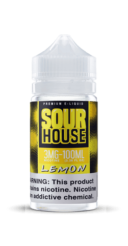 Lemon by Sour House 100ml Bottle