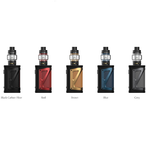 SMOK Scar 18 Starter Kit 230w | TFV18 Tank Edition Group Photo