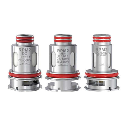 SMOK RPM 2 Coils (5-Pack) Group photo