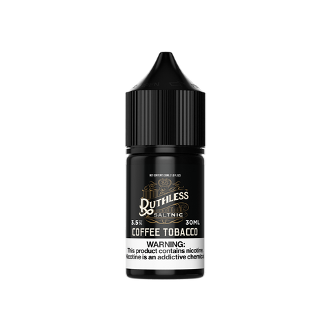 Coffee Tobacco by Ruthless Salt Series 30mLCoffee Tobacco by Ruthless Salt Series 30mL bottle