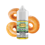 Glazed Donut by LOADED Salt Series 30mL Bottle with Background 