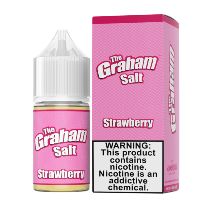 Strawberry by The Graham Salts Series | 30ml with packaging