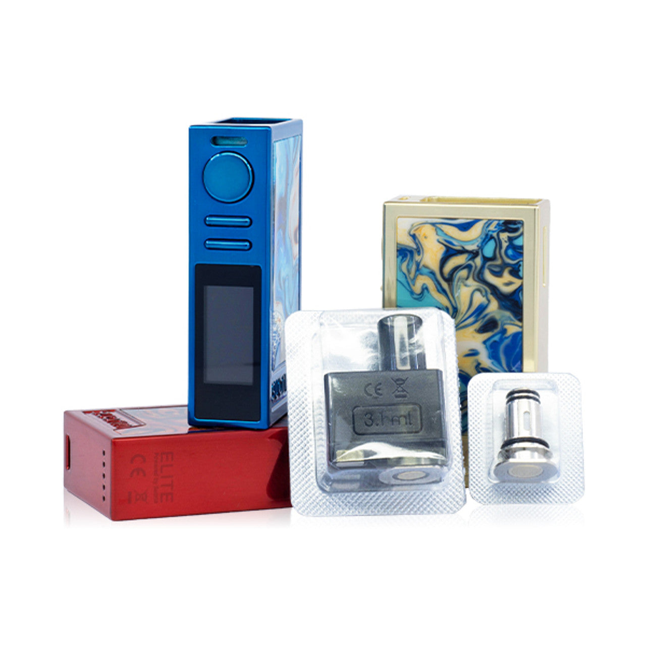 Suorin Elite Pod System Kit 40w all parts