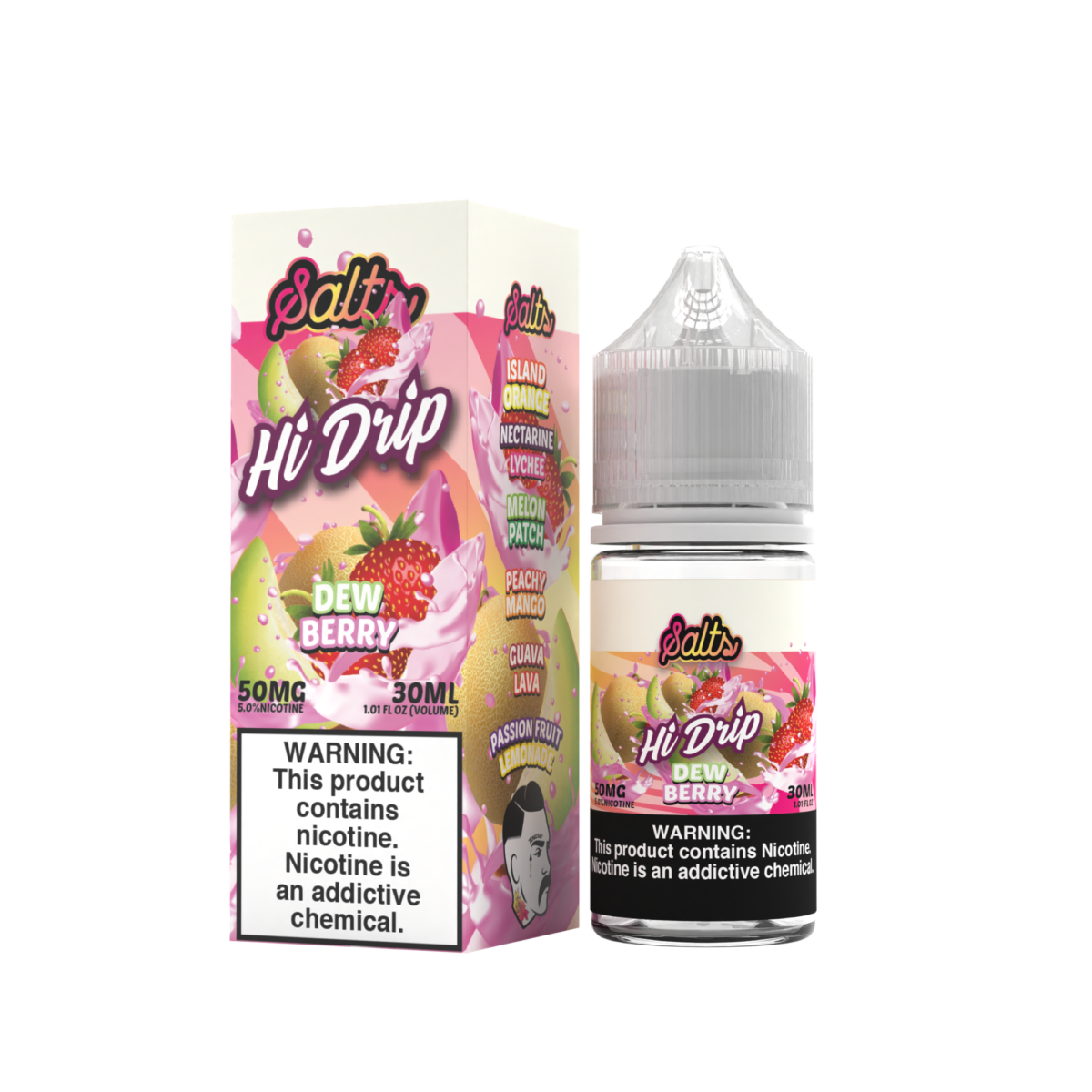 Dewberry by Hi-Drip Salts Series 50mg 30ml with Packaging