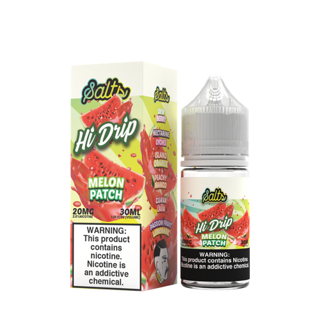 Melon Patch by Hi-Drip Salts Series 30ml with Packaging