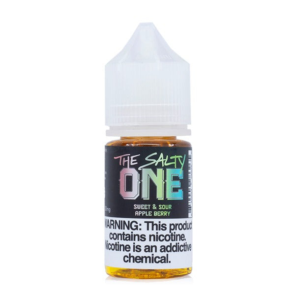 Sweet & Sour Apple Berry by The Salty One 30ml bottle