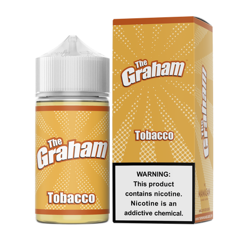 Tobacco by The Graham Series | 60mL with packaging