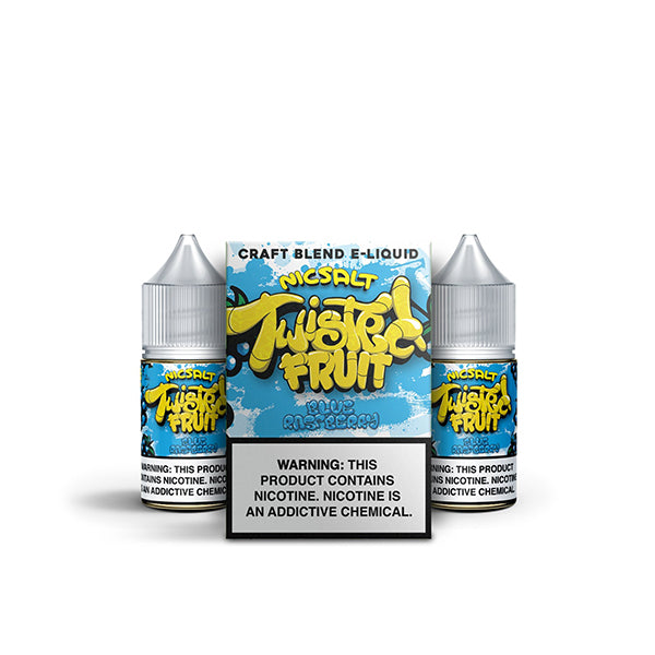 Blue Raspberry by Twist Salt Series 60ml with Pacakging