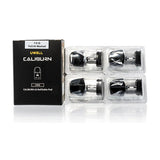 Uwell Caliburn A3 Replacement Pods | 4-Pack 1.0ohm with Packaging