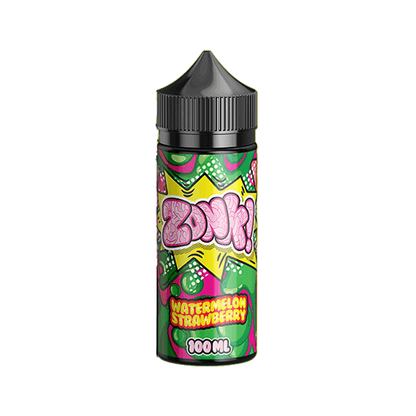 ZoNk! Watermelon Strawberry by Juice Man 100ml bottle