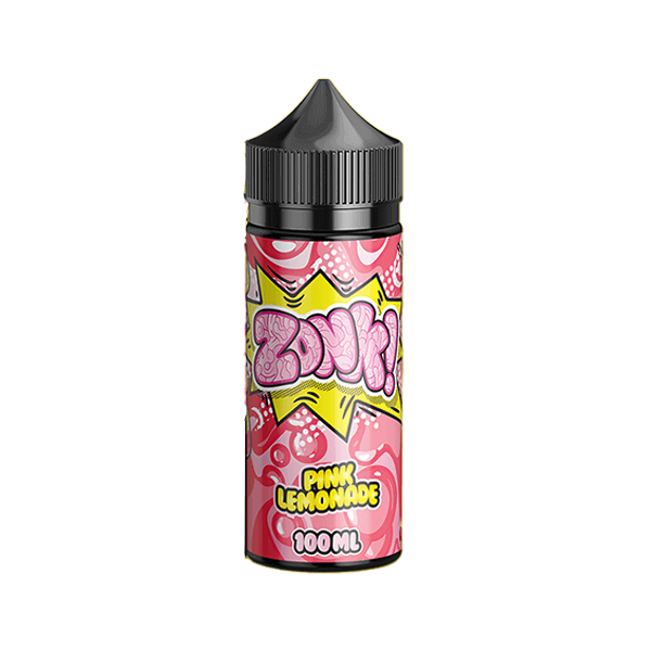 ZoNk! Pink Lemonade by Juice Man 100ml bottle