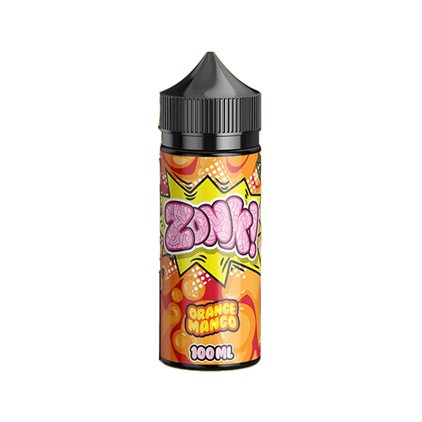 ZoNk! Orange Mango by Juice Man 100ml bottle