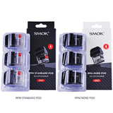 SMOK RPM40 Replacement Pod Cartridges (Pack of 3) group photo