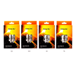 SMOK TFV8 X-Baby Beast Brother - Replacement Coils (Pack of 3 group photo