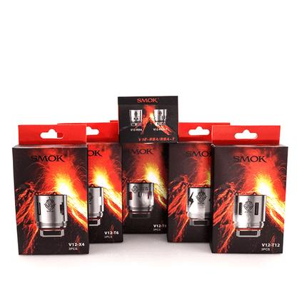 SMOK TFV12 Cloud Beast King Replacement Coils (Pack of 3) Group Photo