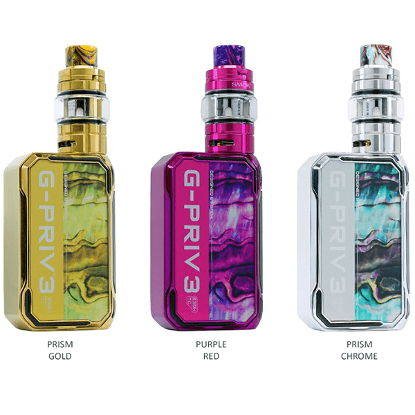 SMOK G-Priv 3 Kit 230w  Group Photo