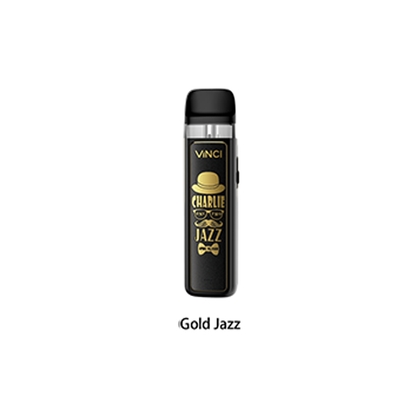 VooPoo Vinci Pod Kit | 15w (Royal Edition) Gold Jazz