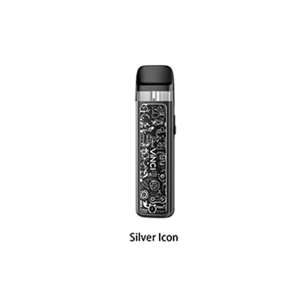 VooPoo Vinci Pod Kit | 15w (Royal Edition) Silver Icon