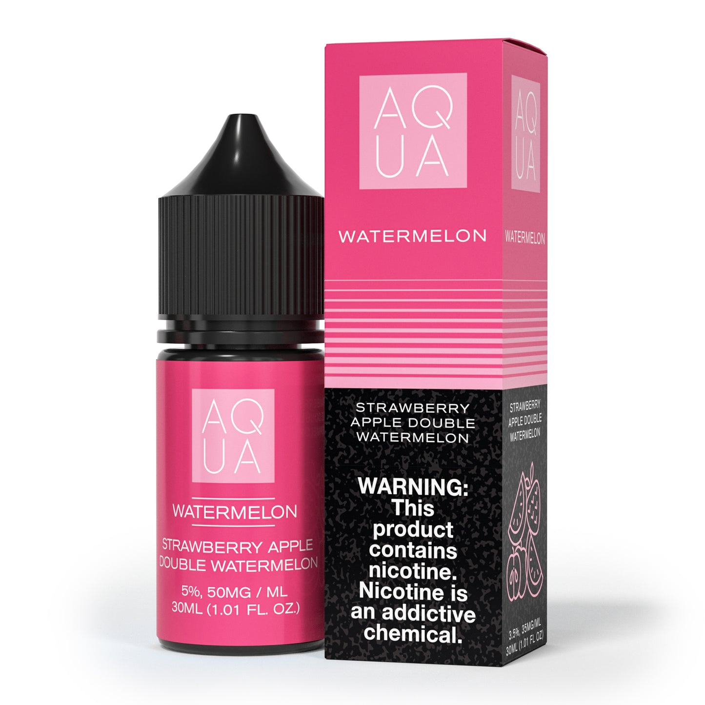 Pure Watermelon by Aqua (LIQ Salt)(30mL) with packaging
