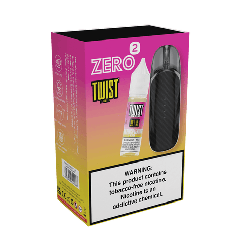 Pink No.1 (Pink Punch) by Twist Zero2 Collab Bundle with Packaging