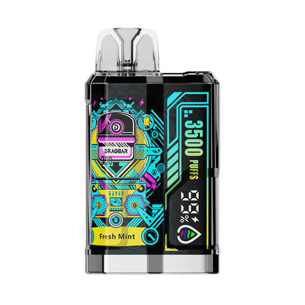 ZOVOO - DRAGBAR B3500 Disposable | 3500 Puffs | 8mL | 50mg fresh mint