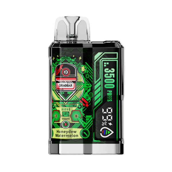 ZOVOO - DRAGBAR B3500 Disposable | 3500 Puffs | 8mL | 50mg honeydew watermelon