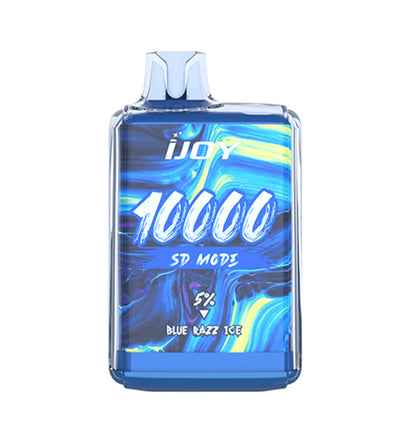 IJoy Bar SD10000 Disposable 10000 Puffs 20mL 50mg blue razz ice