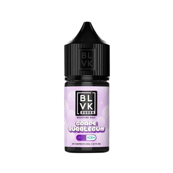 Bubba - Grape Bubblegum by BLVK TFN Salt Series E-Liquid 30mL (Salt Nic)