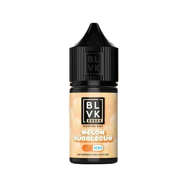 BLVK SALTS E-Liquid - Bubba - Melon Bubblegum, 30mL