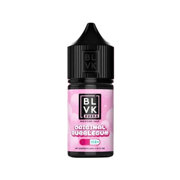 Bubba - Original Bubblegum by BLVK TFN Salt Series E-Liquid 30mL (Salt Nic)