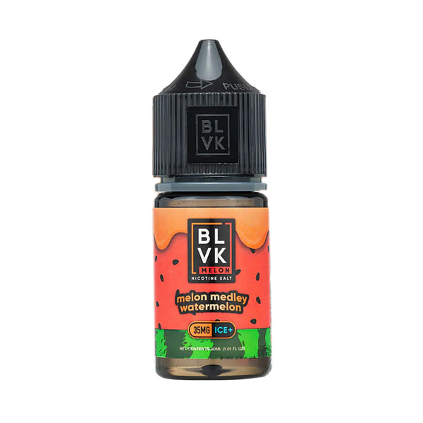 BLVK SALTS E-Liquid - Melon – Melon Medley Watermelon, 30mL