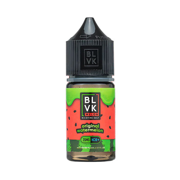 BLVK SALTS E-Liquid - Melon - Original Watermelon, 30mL