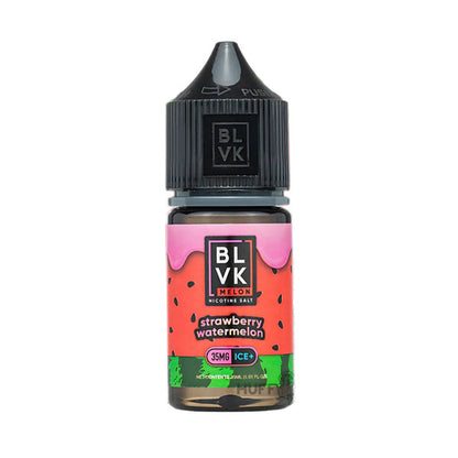 Melon - Strawberry Watermelon by BLVK TFN Salt Series E-Liquid 30mL (Salt Nic)