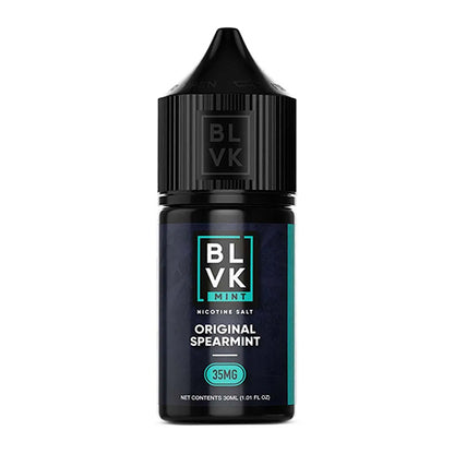 Original Spearmint by BLVK Fusion TFN Salt 30mL bottle