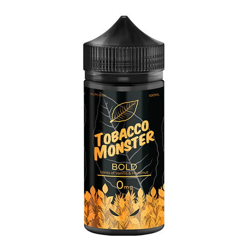 Bold by Tobacco Monster 100ml bottle