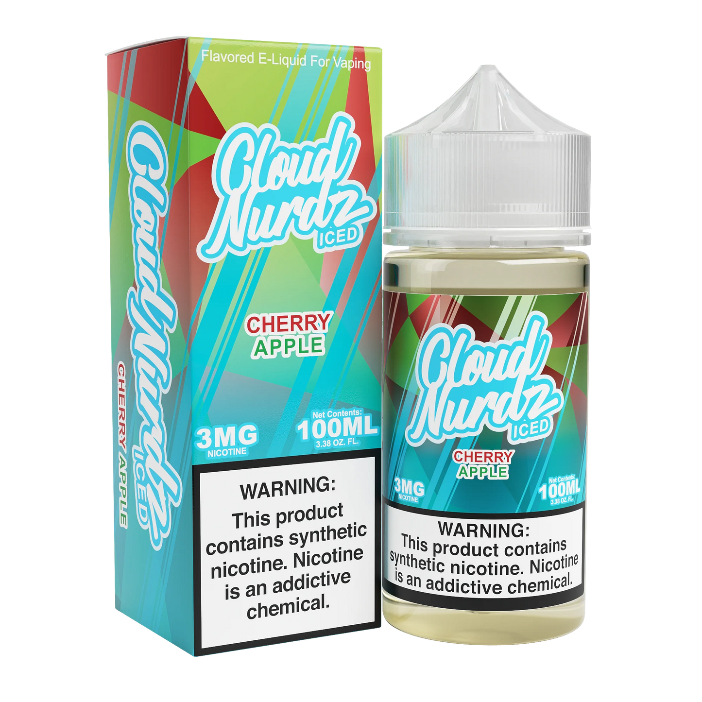 Cherry Apple Iced by Cloud Nurdz TFN | 100mL with Packaging