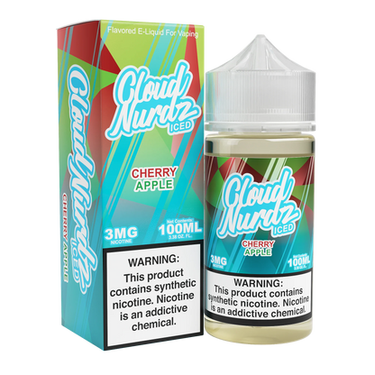 Cherry Apple Iced by Cloud Nurdz TFN | 100mL with Packaging