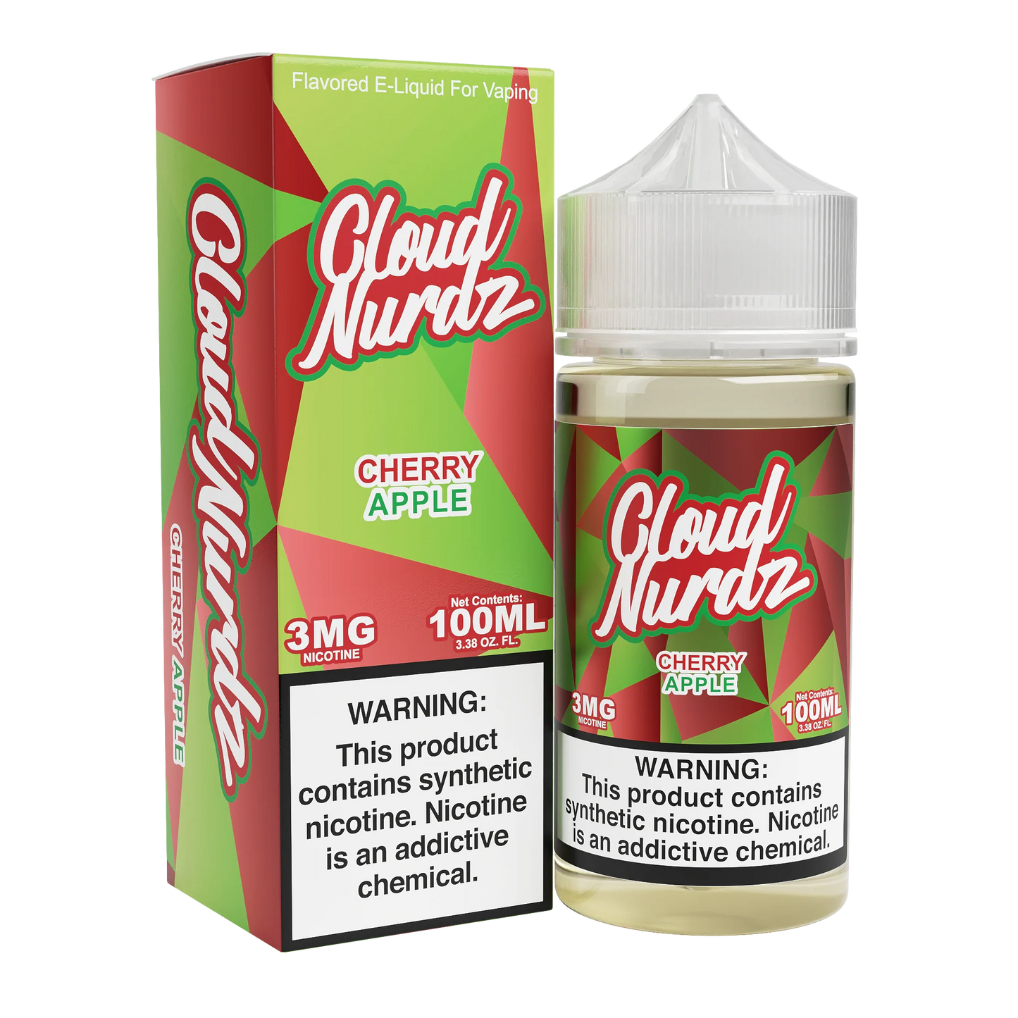 Cherry Apple by Cloud Nurdz TFN | 100mL with packaging