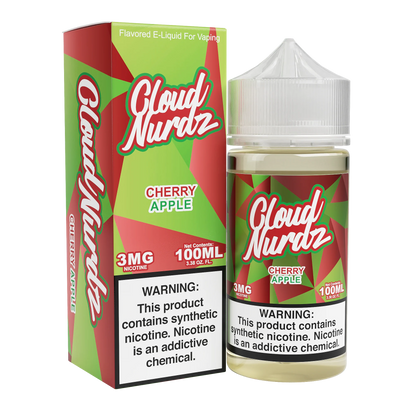 Cherry Apple by Cloud Nurdz TFN | 100mL with packaging