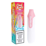 Cloud Nurdz Disposable Series | 3500 Puffs | 10mL strawberry lemon iced with packaging
