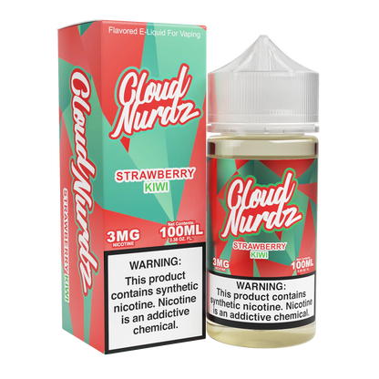 Strawberry Kiwi by Cloud Nurdz TFN |  100mL with packaging