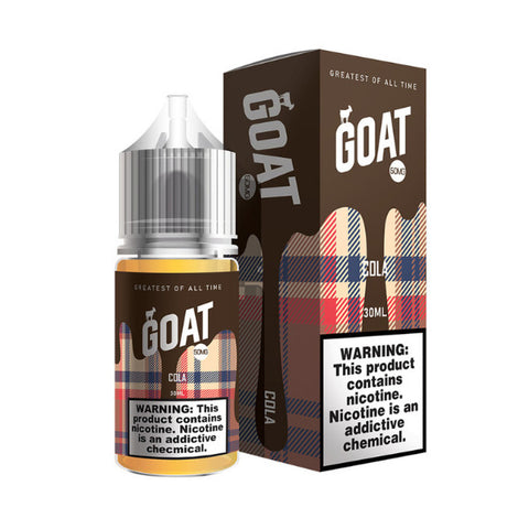 Cola by GOAT Salts Drip More 30mL with Packaging