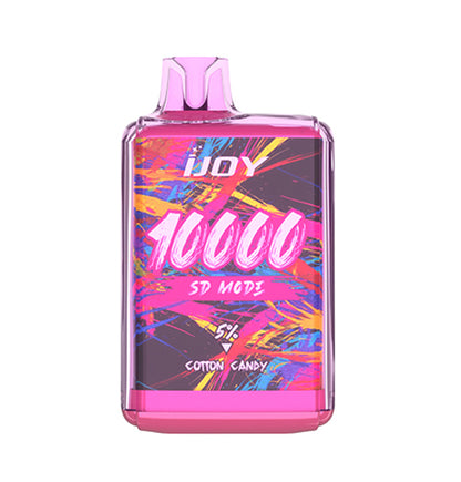 IJoy Bar SD10000 Disposable 10000 Puffs 20mL 50mg cotton candy